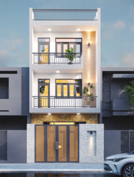 XÂY DỰNG NHÀ TRỌN GÓI