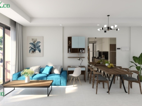 AKHouse: Dịch vụ nội thất tổng thể uy tín và chất lượng