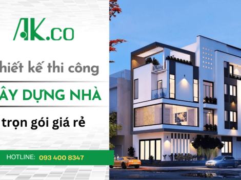 Giới thiệu dịch vụ thiết kế xây dựng nhà trọn gói giá rẻ khu vực miền Nam