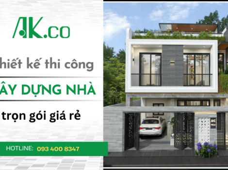 Thi Công Và Xây Dựng Nhà Trọn Gói Ở Tiền Giang – Chuyên Nghiệp, Không Phát Sinh Chi Phí