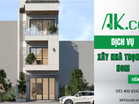 Dịch vụ xây nhà trọn gói chuyên nghiệp HCM - Biến ngôi nhà mơ ước của bạn thành hiện thực