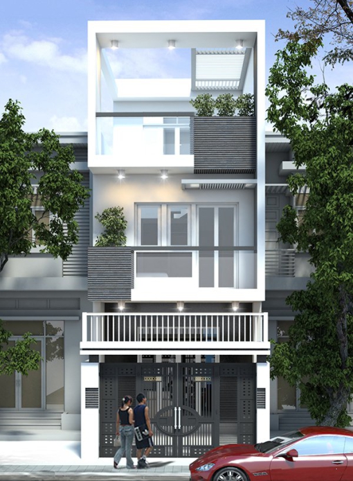 Dự Án Nhà Phố