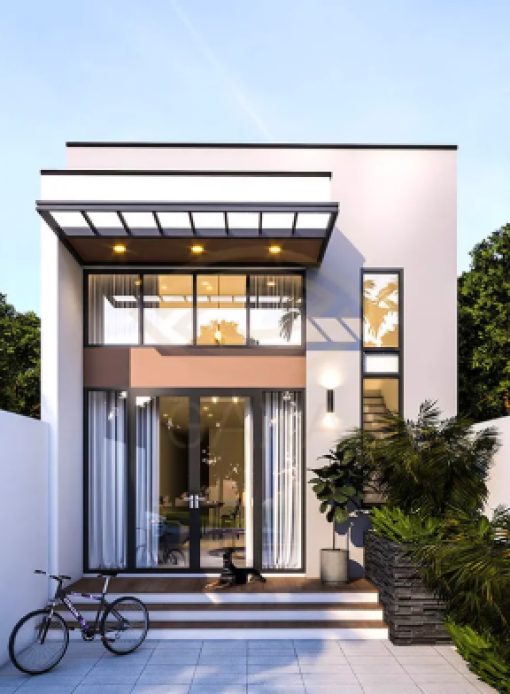 Dự Án Xây Dựng Nhà Phố
